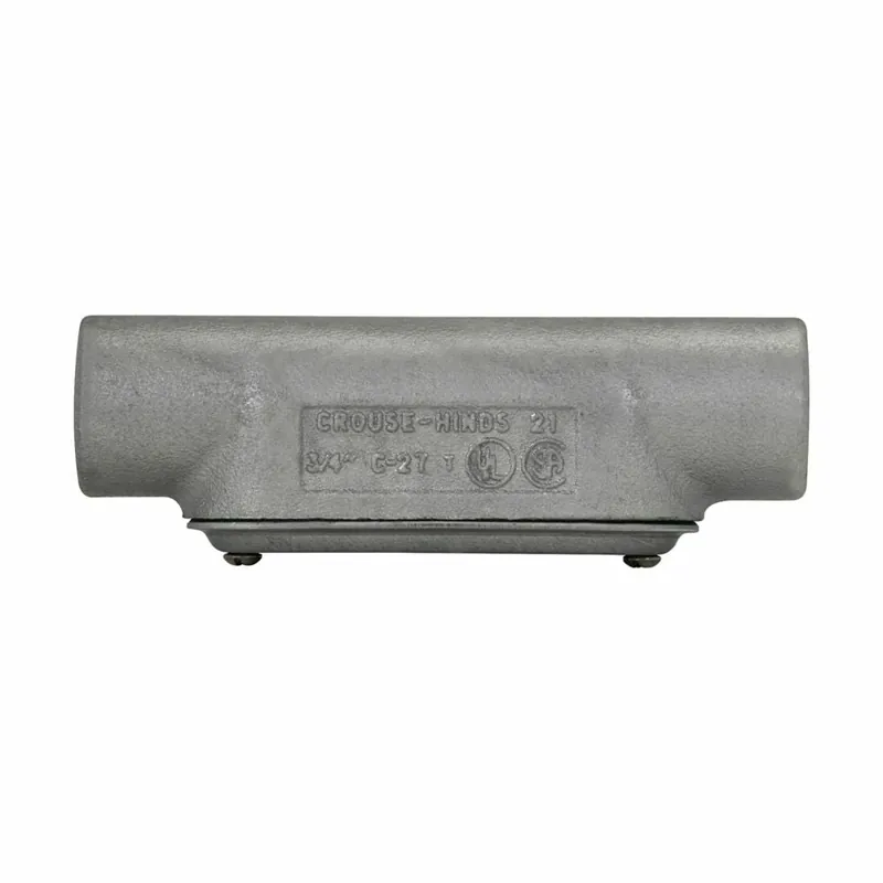 SK0508386-US20260702-105043-0 Crouse-Hinds C17CG Conduit Outlet Body Type C 1/2 Inch - Image 1