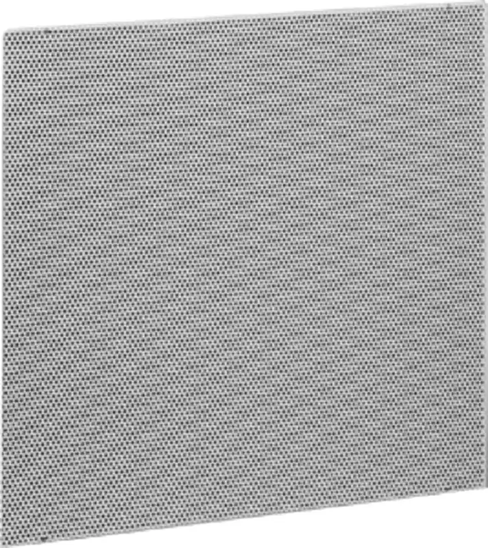 Hart & Cooley 50344 Panel White 24 x 24 Steel Perforated Return Face Comm PD