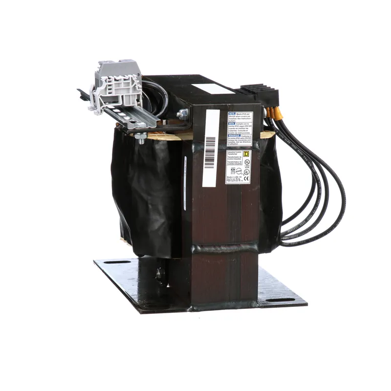 Square D 9070T3000D5 Control Transformer 3000 VA 600 VAC Primary 120 VAC Secondary