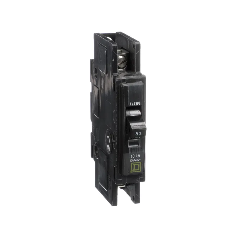 Square D QOU150 120/240 Volt 50 Amp Miniature Circuit Breaker