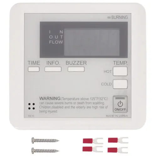 SK0508772-US20260702-105043-0 AO Smith 100112155 Temperature Remote Controller TM-RE30 - Image 1