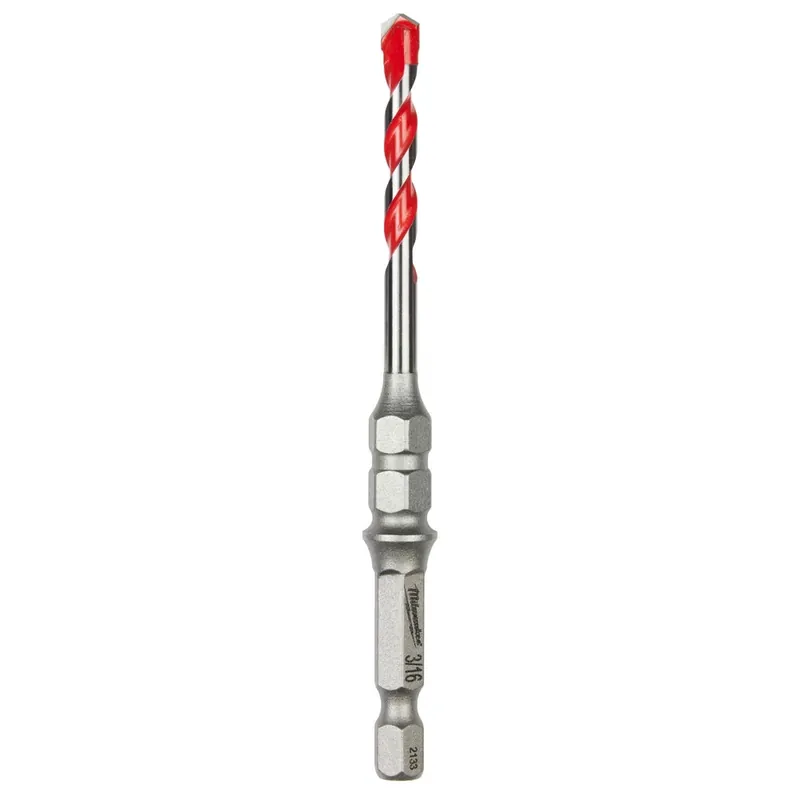 SK0508826-US20260702-105043-0 Milwaukee 48-20-9094 SHOCKWAVE 3/16 x 4 Hammer Drill Bit Replacement - Image 1