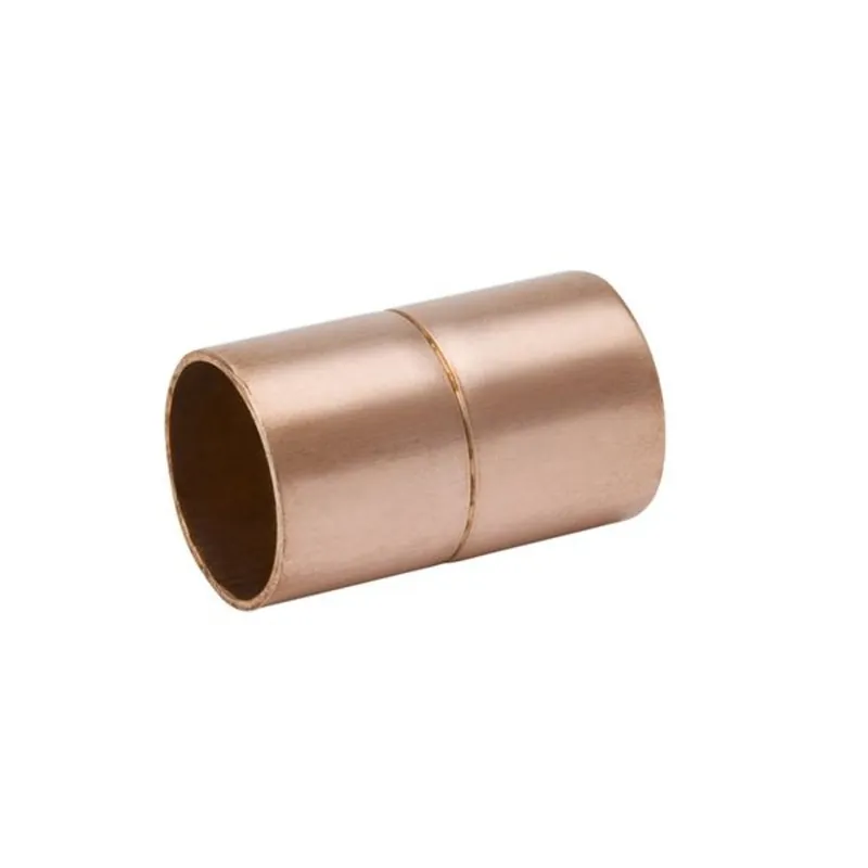 SK0508849-US20260702-105043-0 Mueller W01055 Copper Coupling, 1-3/8 OD (C x C) Rolled Stop WC-400 - Image 1