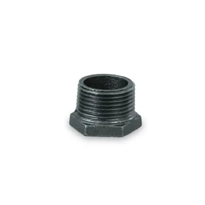 SK0508876-US20260702-105043-0 Everflow BMBU6002 6 x 4 Black Hex Bushing - Image 1