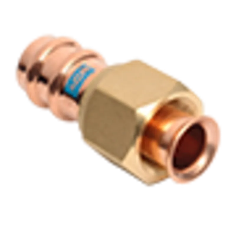 SK0508900-US20260702-105043-0 Mueller RP15726 ACR Press SAE Adapter Flare X P 3/8 OD - Image 1