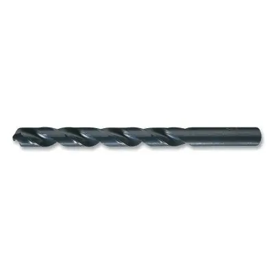 CLE-LINE C22743 1899 General Purpose Black Oxide Jobber-Length Drill Bit 0.3594 in dia Cutting 4.875 in