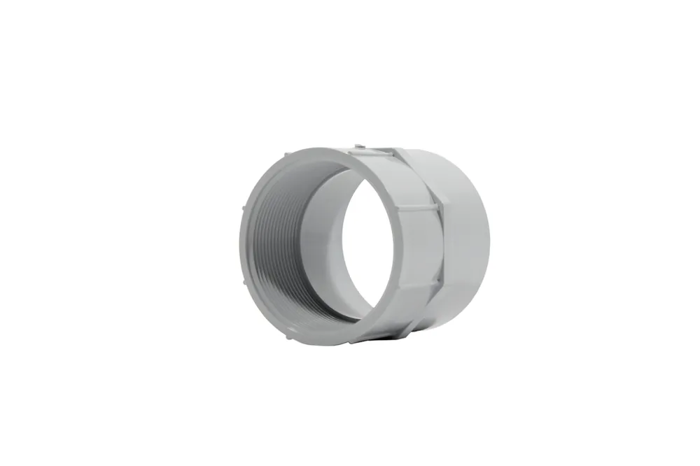IPEX 077049 3-1/2 PVC Female Adapter