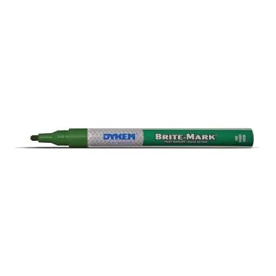 SK0508979-US20260702-105043-0 DYKEM 41004 BRITE-MARK Fine Marker Green Fine Tip - Image 1