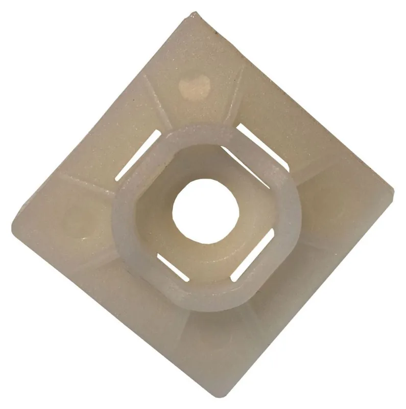 SK0509005-US20260702-105043-0 Gardner Bender MB-20 Cable Tie Mounting Base 1 Inch 100 per Bag - Image 1