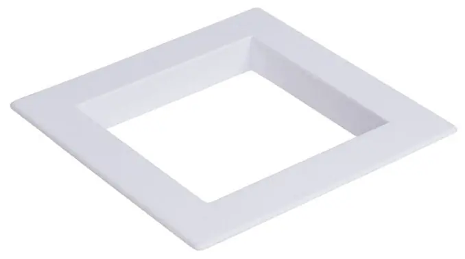 Oatey 38942 Ice Maker Supply Box Face Plate 8-1/4 Inch x 8-1/4 Inch