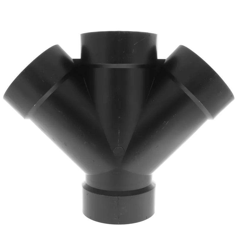Nibco I265860 5834 4 HxHxH 45 Double Wye ABS