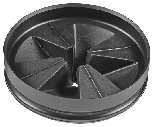 SK0509074-US20260702-105043-0 InSinkErator 74653D Antimicrobial Quiet Collar Sink Baffle for Evolution Series - Image 1