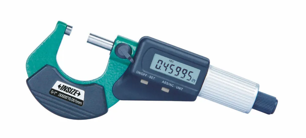 SK0509096-US20260702-105043-0 Insize 3109-50E INSIZE 1-2/25-50MM Elec. Micrometer 0.00005/25-50MM Res. - Image 1
