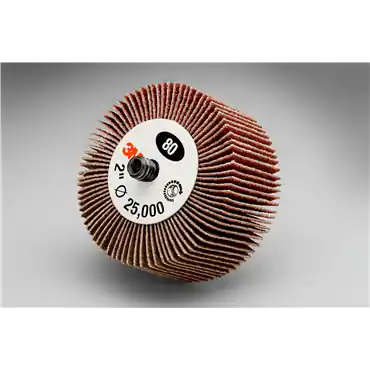 3M 00051144145751 Flap Wheel 244D 2 in x 1 in x 1/4-20
