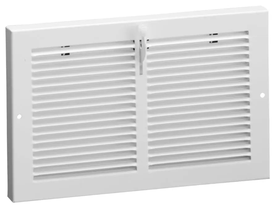 Hart & Cooley 43622 Baseboard Register 14 x 6 Steel 1/3 Spacing 654
