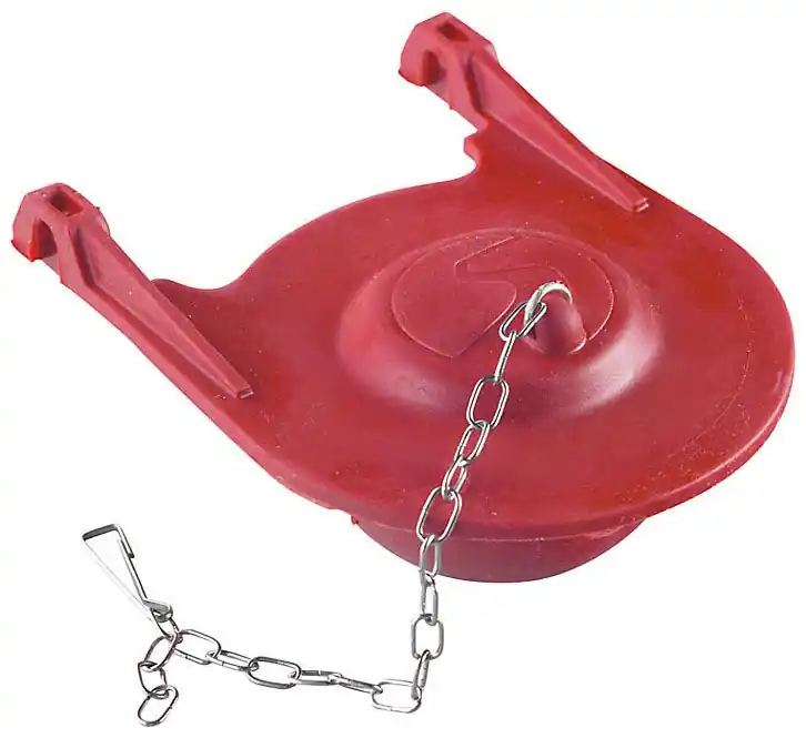 SK0509237-US20260702-105043-0 Kohler GP1078441 3-1/4 Red Flapper for 2-Piece Toilet - Image 1