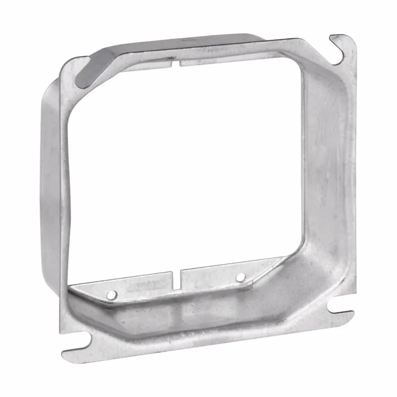 SK0509326-US20260702-105043-0 Crouse-Hinds TP542 Tile Wall Square Cover 4 Inch Raised Surface 2 Device - Image 1