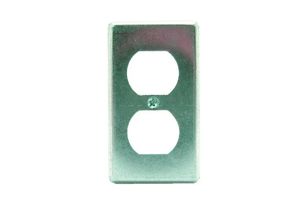 SK0509371-US20260702-105043-0 Diversitech 620-252 Flat 2 Duplex Receptacle Cover - Image 1