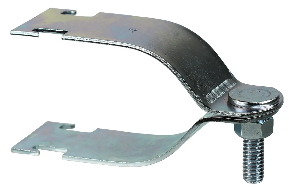 LH Dottie SC200U Strut Clamp Steel Material Electrogalvanized Finish For 2 E.M.T. or Rigid