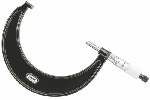 SK0509535-US20260702-105043-0 Starrett 68024 STR 4-5 OD MIC .001 GRADS RATCH/LOCK/CARB 436.1XRL-5 - Image 1
