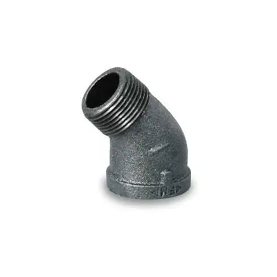 SK0509548-US20260702-105043-0 Everflow BMSF0034 3/4 Black Street Elbow 45 - Image 1