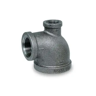 SK0509579-US20260702-105043-0 Everflow BMRT2010 2 X 1 X 1-1/2 Black Reducing Tee - Image 1