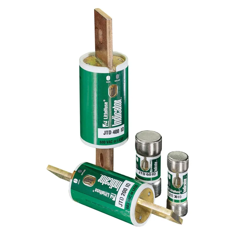 SK0509685-US20260702-105043-0 Littelfuse JTD300 Time Delay Fuse 300 AMP 600VAC Non-Indicating - Image 1