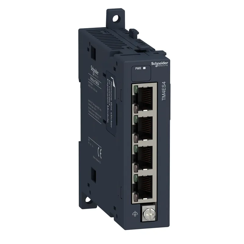 Schneider Electric TM4ES4 network switch module, M