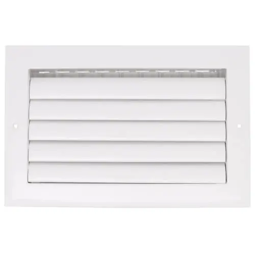 Hart & Cooley 021247 10 x 6 Aluminum Curved Blade Register A611MS Series