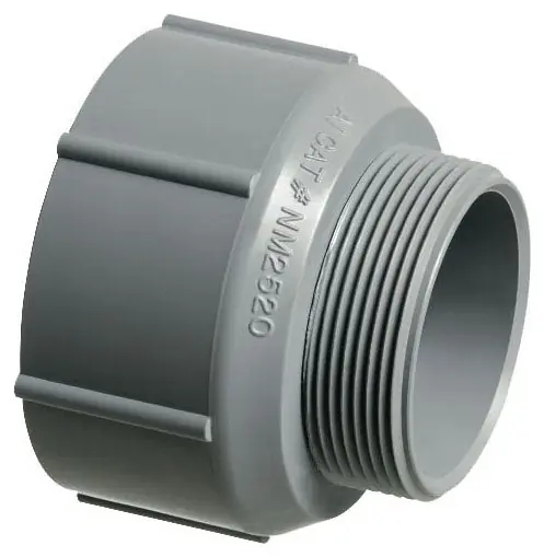 Arlington NM2520 Slip Meter Riser Conduit Bushing 2-1/2 in Conduit 2 in Trade