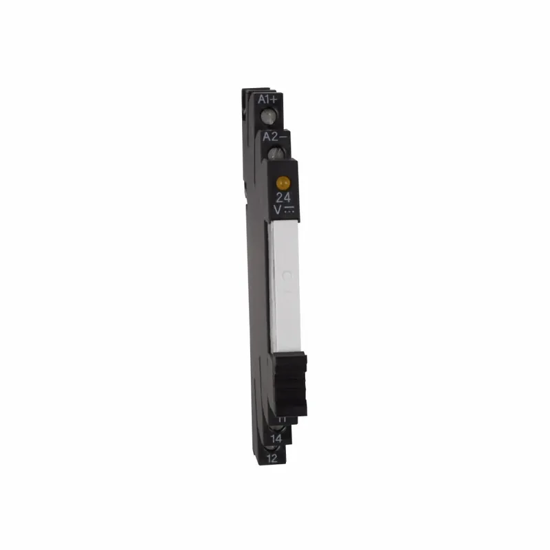 SK0509752-US20260702-105043-0 EATON XRU1D24 RELAY BLK TERM 6A SPDT 24VDC DIN RAIL - Image 1