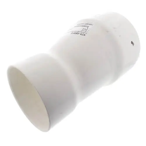 Spears 429-585FE 8X6 PVC Reducing Coupling Eccentric Socket SCH40