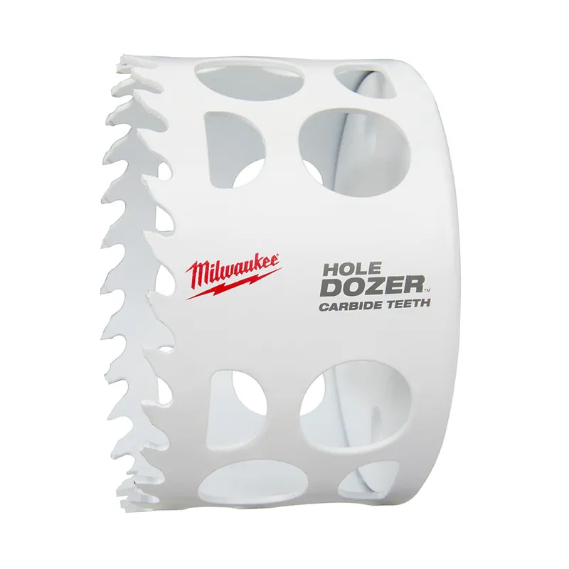 Milwaukee 49-56-0735 3-1/8 HOLE DOZER with Carbide Teeth Hole Saw