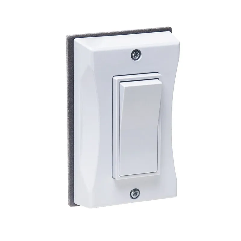 SK0509799-US20260702-105043-0 Hubbell 5123-1 Raco 1G WP Decorator Switch - White Cvr Only - Image 1
