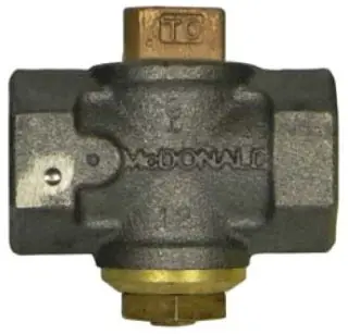 A. Y. McDonald 3/4 Blk Gas Pv Fnptxfnpt 175#