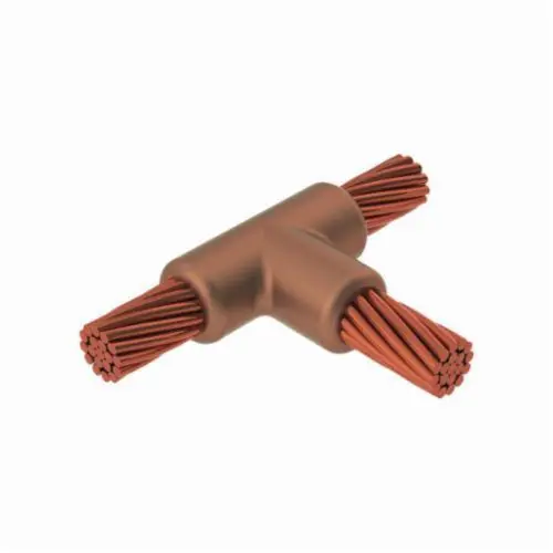 SK0509995-US20260702-105043-0 Erico TAC1T1T Type TA Standard Weld Metal Mold, 2 AWG Conductor, Cable to Cable - Image 1