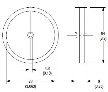 Rockwell Automation 92-89 Allen-Bradley Reflectors for Photoelectric Sensor