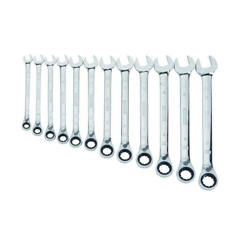 SK0510160-US20260702-105043-0 DEWALT DWMT19232 1/4 - 7/8 in. Combination Wrench Set - Image 1