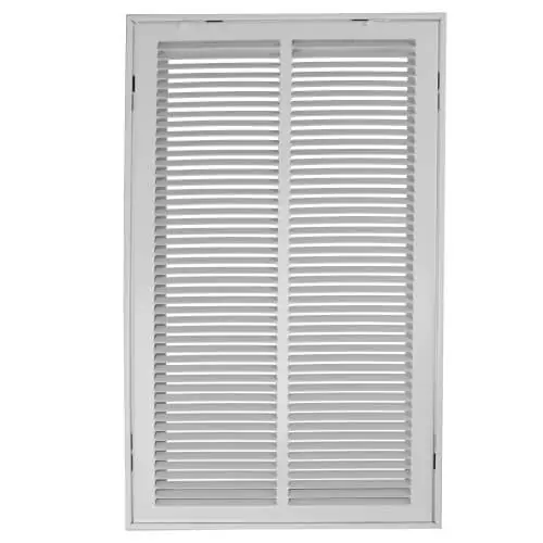 Hart & Cooley 43506 14 x 24 Wall Opening Size Return Air Filter Grille