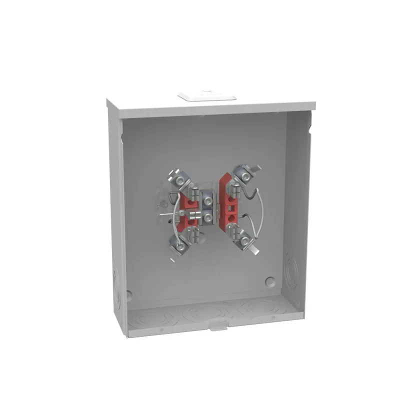 SK0510230-US20260702-105043-0 Milbank U7043-XL-TG-KK-IL-5T9W Ringless Meter Socket 600 VAC 200 Amp NEMA 3R - Image 1