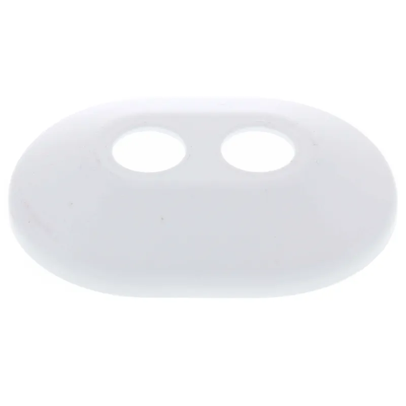 SK0510313-US20260702-105043-0 Viega 53121 PureFlow 1/2 in. Plastic Solid Escutcheon in White - Image 1