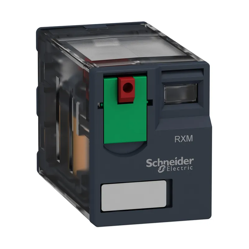 Schneider Electric RXM3AB1B7 miniature plug in relay 24V AC 10A