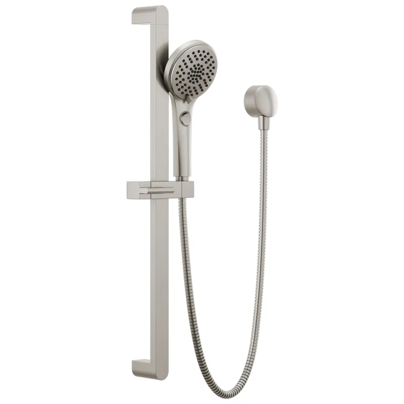 Peerless P62419-BN Peerless Xander Slide Bar and Handshower in Brushed Nickel