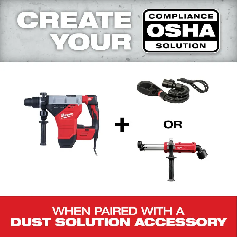 Milwaukee 5317-21 1-9/16 SDS Max Rotary Hammer