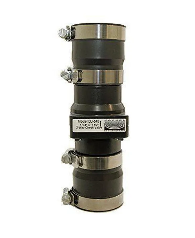 SK0510459-US20260702-105043-0 Jackel DJ-545 1-1/2 in. Plastic and Stainless Steel Check Valve - Image 1