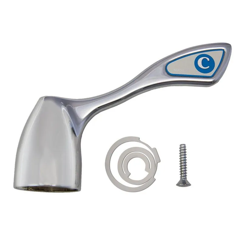 SK0510502-US20260702-105043-0 Moen 14838 Sani-Strem Handle Kit in Polished Chrome - Image 1