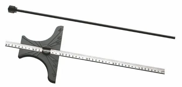SK0510534-US20260702-105043-0 Mitutoyo 950-271 Angle Depth Gage - Image 1