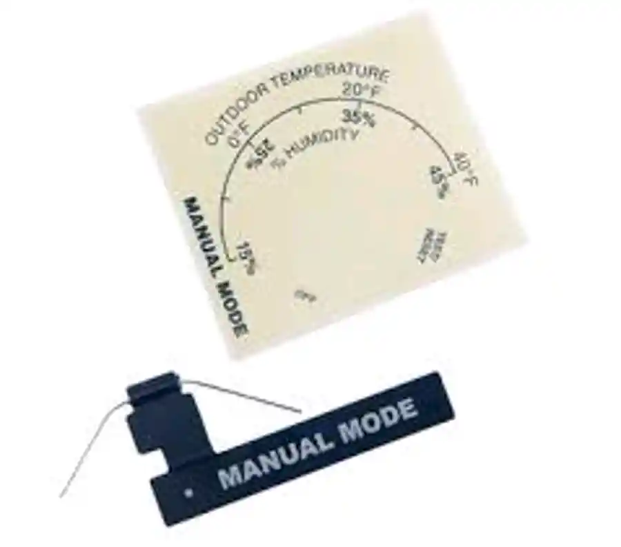 SK0510550-US20260702-105043-0 Aprilaire 4336 Manual Mode Resistor for #56 or #58 Digital Control - Image 1