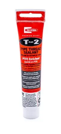 SK0510588-US20260702-105043-0 Rectorseal 23710 T Plus 2 1.75 oz PVC White Pipe Joint Compound - Image 1