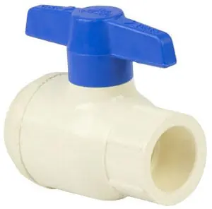 Spears 1922-005 CPVC Ball Valve 1/2 CTS Socket EPDM Seal